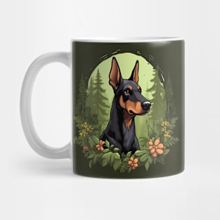 Majestic Doberman Mug